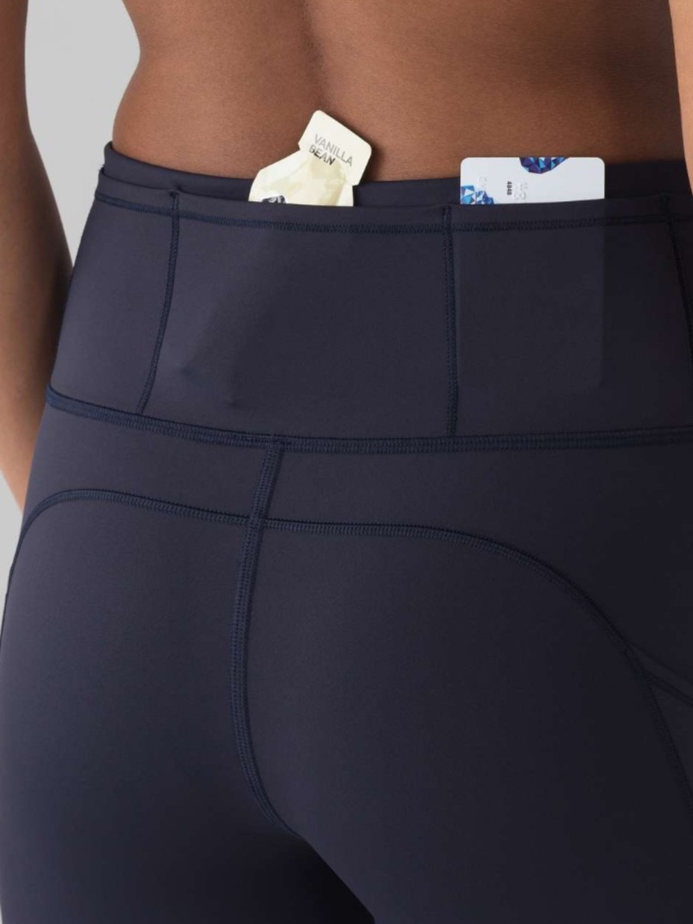 Lululemon • Fast & Free Crop II *Nulux 19"
Midnight Navy Size 6 - Picture 7 of 16